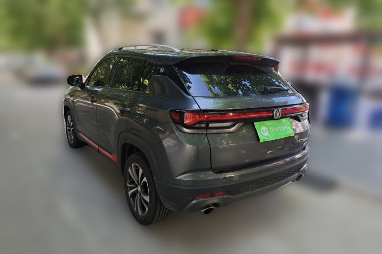 Used CHANGAN CS35PLUS 2021 Blue Whale NE 1.4T DCT Luxury Model Rear Left 45 Deg