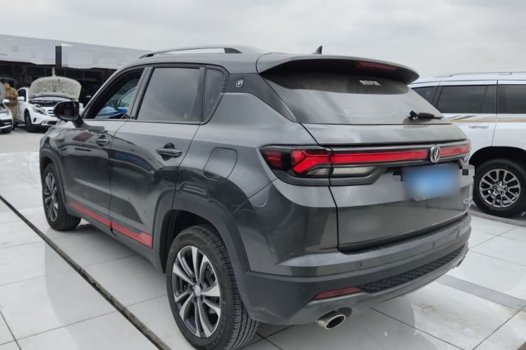 Used CHANGAN CS35PLUS 2021 Revised Version Blue Whale NE 1.4T DCT Luxury Edition Rear Left 45 Deg
