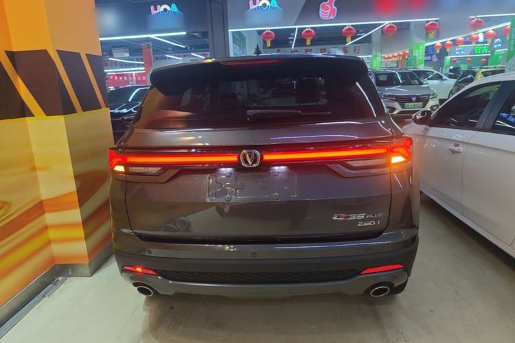 Used CHANGAN CS35PLUS 2021 Blue Whale NE 1.4T DCT Luxury Model Rear