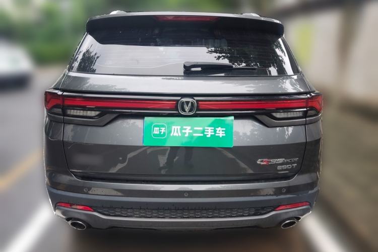 Used CHANGAN CS35PLUS 2021 Blue Whale NE 1.4T DCT Prestige Model Rear