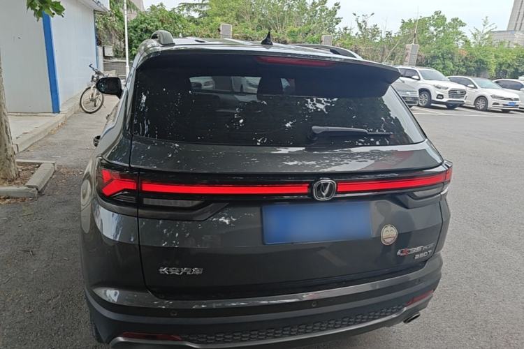 Used CHANGAN CS35PLUS 2021 Blue Whale NE 1.4T DCT Luxury Model Rear
