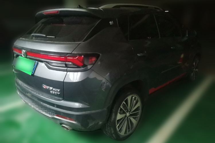 Used CHANGAN CS35PLUS 2021 Blue Whale NE 1.4T DCT Prestige Model Rear Right 45 Deg
