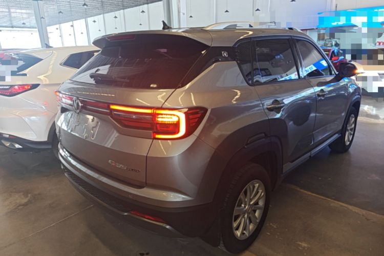 Used CHANGAN CS35PLUS 2021 Honor Million Edition 1.6L CVT Elite Model Rear Right 45 Deg