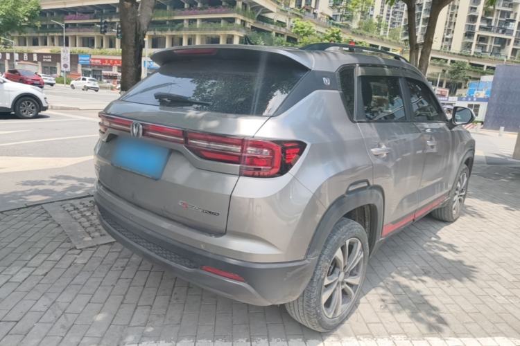 Used CHANGAN CS35PLUS 2021 Revised Version Glory Million Edition 1.6L Manual Luxury Edition Rear Right 45 Deg