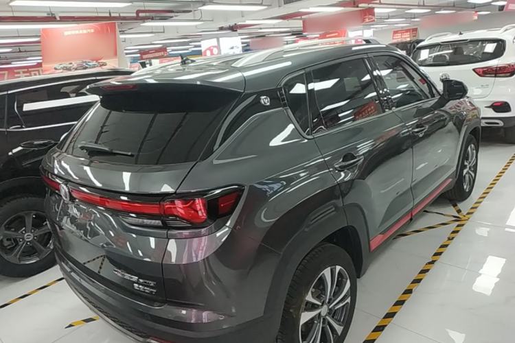 Used CHANGAN CS35PLUS 2021 Revised Version Blue Whale NE 1.4T DCT Luxury Edition Rear Right 45 Deg