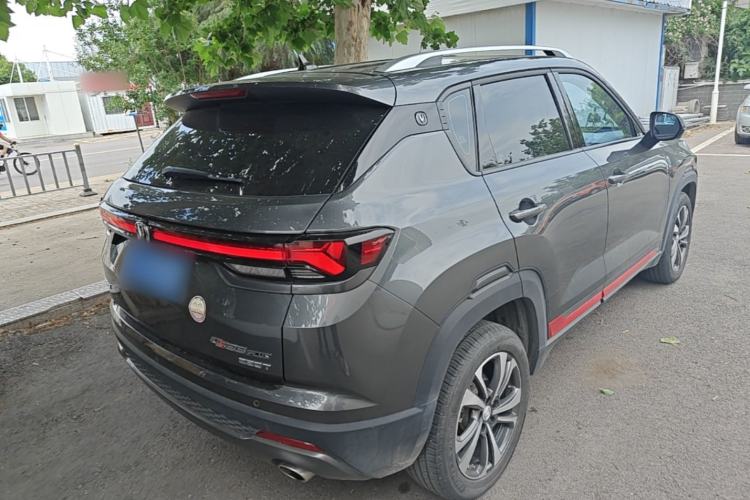 Used CHANGAN CS35PLUS 2021 Blue Whale NE 1.4T DCT Luxury Model Rear Right 45 Deg