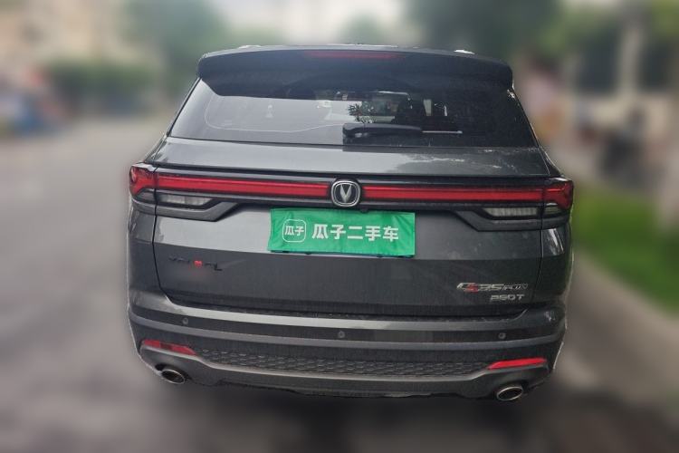 Used CHANGAN CS35PLUS 2021 Blue Whale NE 1.4T DCT Prestige Model Rear