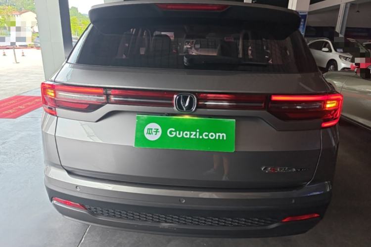 Used CHANGAN CS35PLUS 2021 Honor Million Edition 1.6L CVT Elite Model Rear