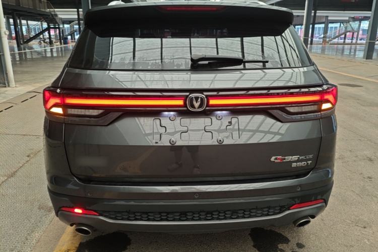 Used CHANGAN CS35PLUS 2021 Blue Whale NE 1.4T DCT Prestige Model Rear