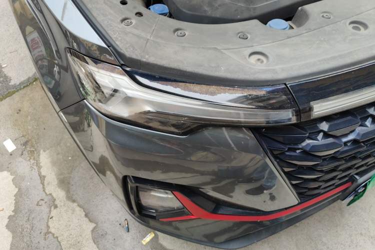 Used CHANGAN CS35PLUS 2021 Blue Whale NE 1.4T DCT Luxury Model Right Front Headlight