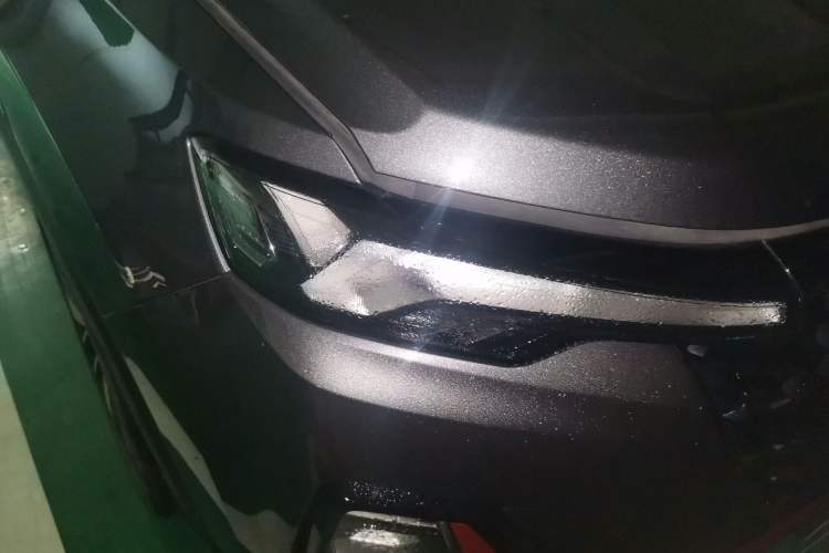 Used CHANGAN CS35PLUS 2021 Blue Whale NE 1.4T DCT Prestige Model Right Front Headlight
