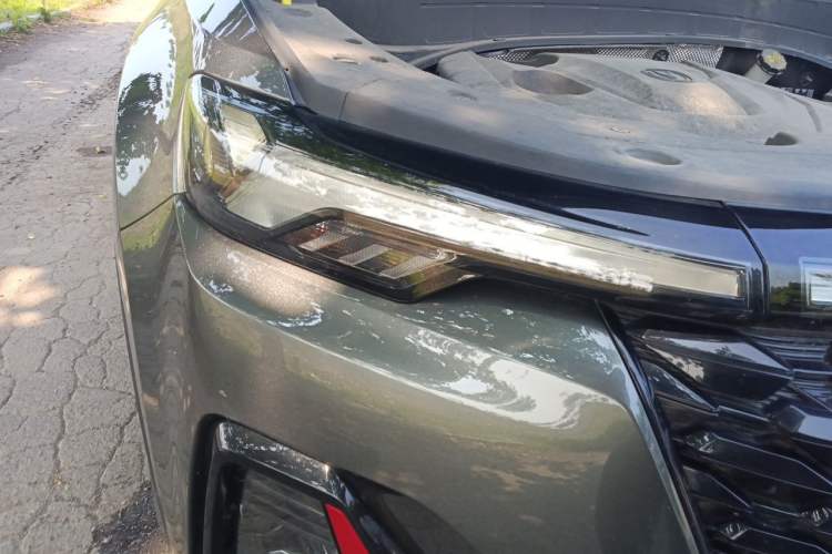 Used CHANGAN CS35PLUS 2021 Blue Whale NE 1.4T DCT Luxury Model Right Front Headlight
