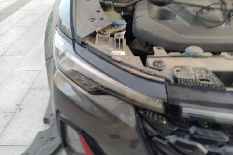 Used CHANGAN CS35PLUS 2021 Blue Whale NE 1.4T DCT Luxury Model Right Front Headlight