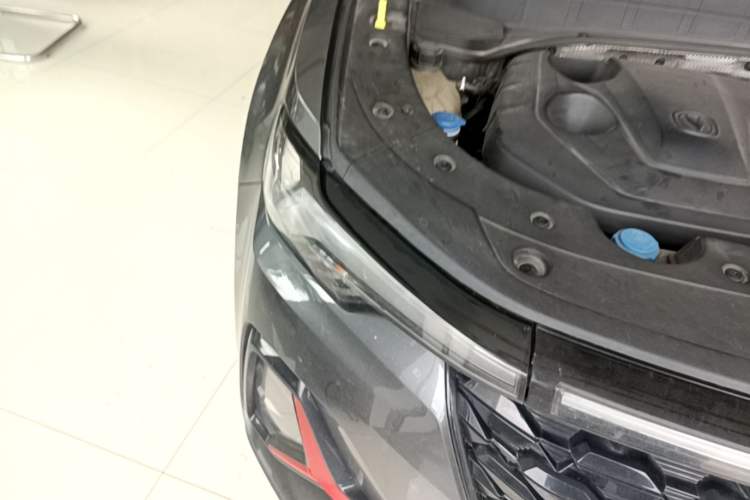 Used CHANGAN CS35PLUS 2021 Blue Whale NE 1.4T DCT Luxury Model Right Front Headlight