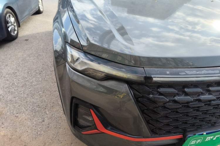 Used CHANGAN CS35PLUS 2021 Revised Version Blue Whale NE 1.4T DCT Luxury Edition Right Front Headlight