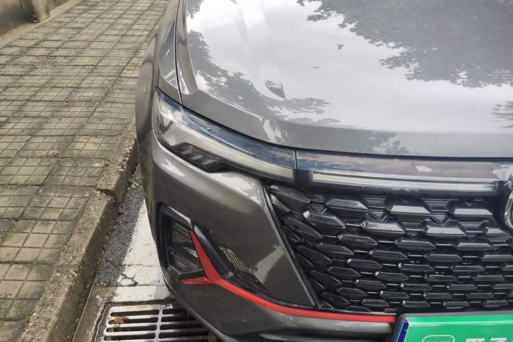Used CHANGAN CS35PLUS 2021 Blue Whale NE 1.4T DCT Prestige Model Right Front Headlight