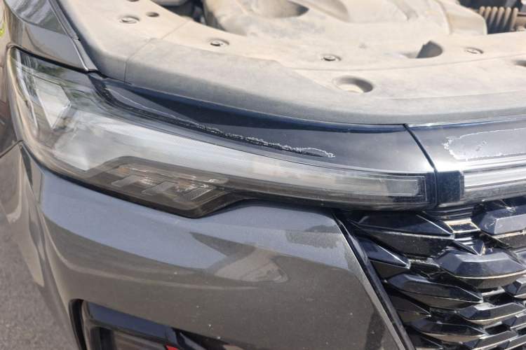 Used CHANGAN CS35PLUS 2021 Revised Version Blue Whale NE 1.4T DCT Prestige Edition Right Front Headlight