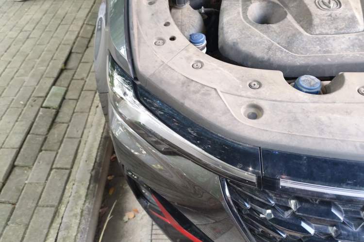 Used CHANGAN CS35PLUS 2021 Blue Whale NE 1.4T DCT Luxury Model Right Front Headlight