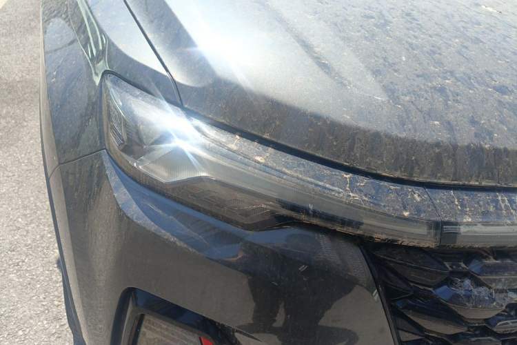 Used CHANGAN CS35PLUS 2021 Blue Whale NE 1.4T DCT Luxury Model Right Front Headlight