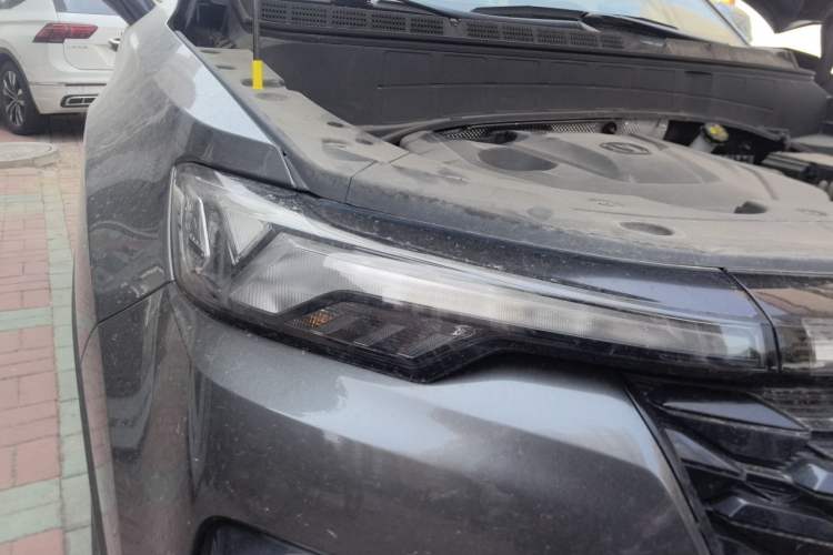 Used CHANGAN CS35PLUS 2021 Blue Whale NE 1.4T DCT Prestige Model Right Front Headlight