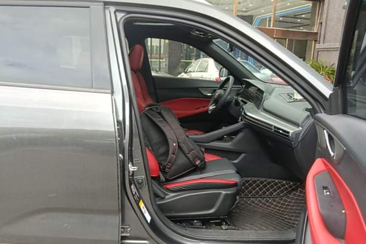 Used CHANGAN CS35PLUS 2021 Blue Whale NE 1.4T DCT Luxury Model Right Front Seat