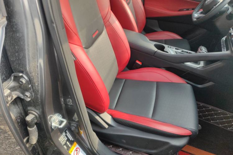 Used CHANGAN CS35PLUS 2021 Blue Whale NE 1.4T DCT Luxury Model Right Front Seat