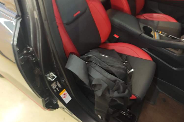 Used CHANGAN CS35PLUS 2021 Blue Whale NE 1.4T DCT Luxury Model Right Front Seat