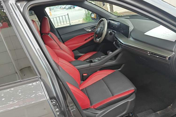 Used CHANGAN CS35PLUS 2021 Blue Whale NE 1.4T DCT Luxury Model Right Front Seat