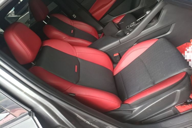Used CHANGAN CS35PLUS 2021 Revised Version Blue Whale NE 1.4T DCT Luxury Edition Right Front Seat
