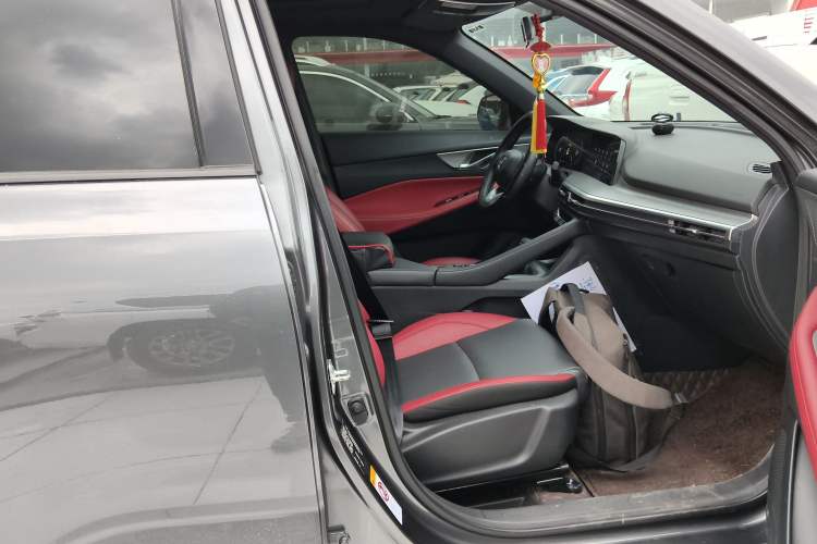 Used CHANGAN CS35PLUS 2021 Revised Version Blue Whale NE 1.4T DCT Luxury Edition Right Front Seat