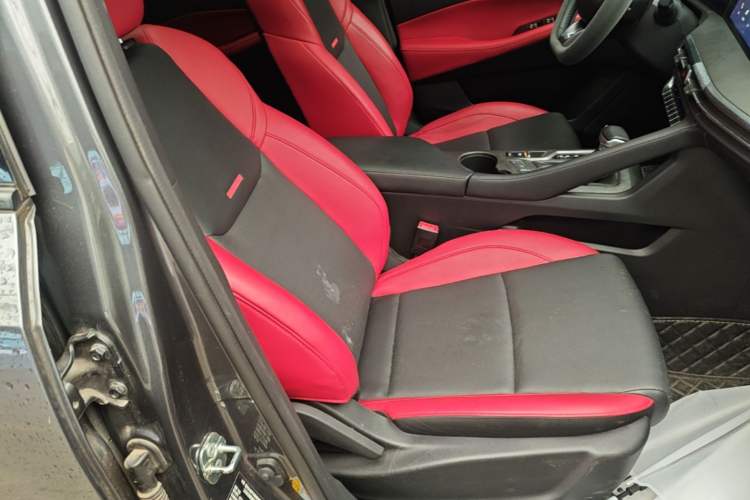 Used CHANGAN CS35PLUS 2021 Blue Whale NE 1.4T DCT Prestige Model Right Front Seat