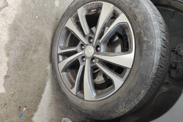 Used CHANGAN CS35PLUS 2021 Blue Whale NE 1.4T DCT Luxury Model Right Front Wheel Hub