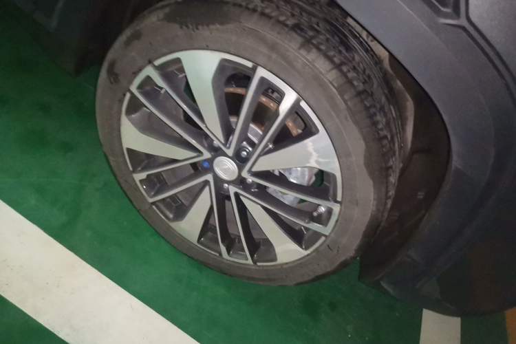 Used CHANGAN CS35PLUS 2021 Blue Whale NE 1.4T DCT Prestige Model Right Front Wheel Hub