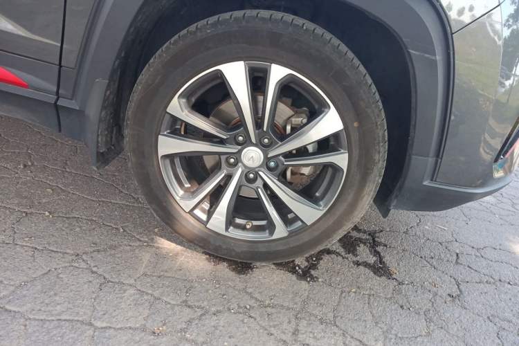 Used CHANGAN CS35PLUS 2021 Blue Whale NE 1.4T DCT Luxury Model Right Front Wheel Hub