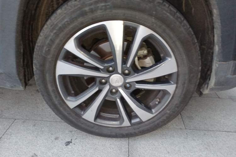 Used CHANGAN CS35PLUS 2021 Blue Whale NE 1.4T DCT Luxury Model Right Front Wheel Hub
