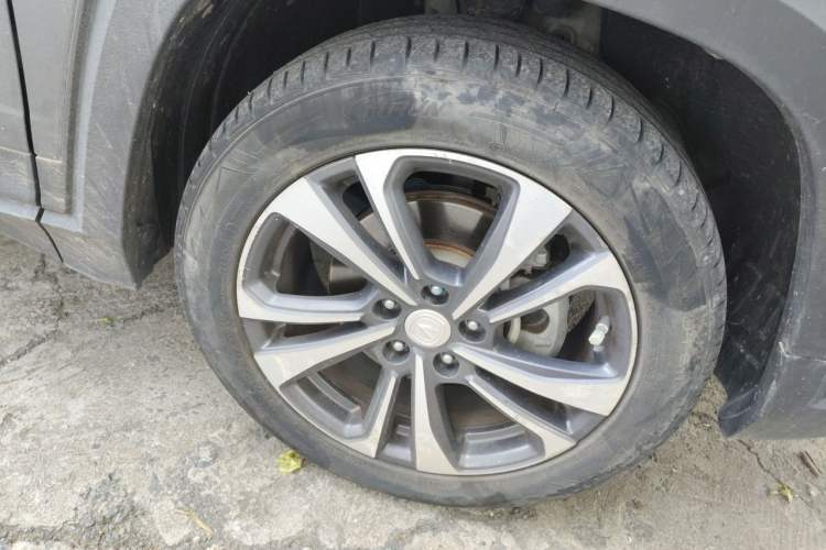 Used CHANGAN CS35PLUS 2021 Blue Whale NE 1.4T DCT Luxury Model Right Front Wheel Hub