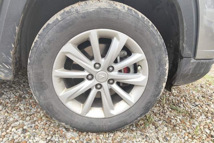 Used CHANGAN CS35PLUS 2021 Honor Million Edition 1.6L CVT Elite Model Right Front Wheel Hub