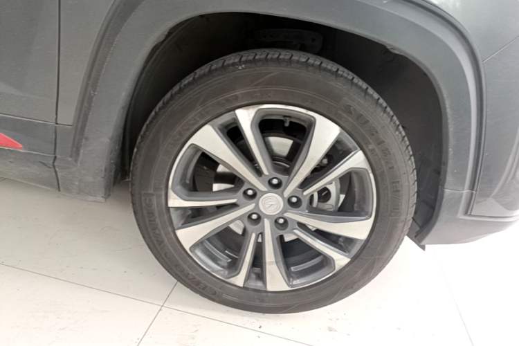 Used CHANGAN CS35PLUS 2021 Blue Whale NE 1.4T DCT Luxury Model Right Front Wheel Hub