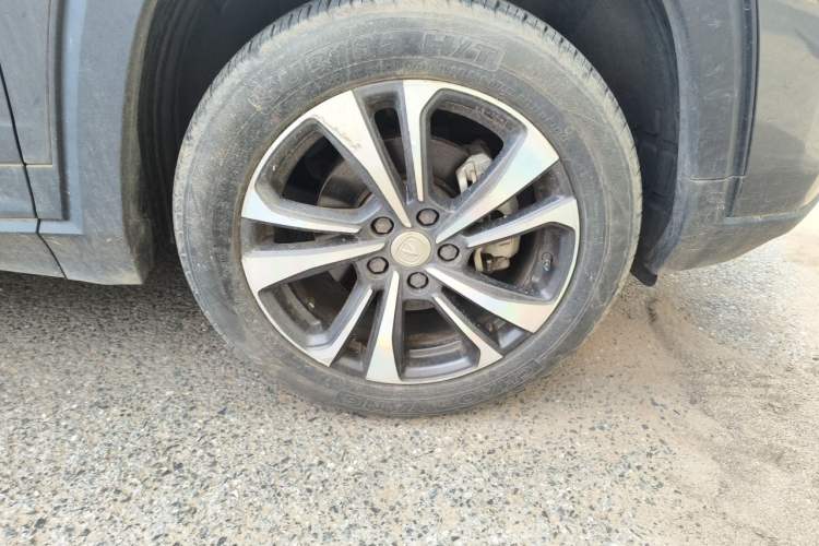 Used CHANGAN CS35PLUS 2021 Revised Version Blue Whale NE 1.4T DCT Luxury Edition Right Front Wheel Hub