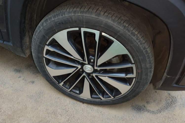 Used CHANGAN CS35PLUS 2021 Blue Whale NE 1.4T DCT Prestige Model Right Front Wheel Hub