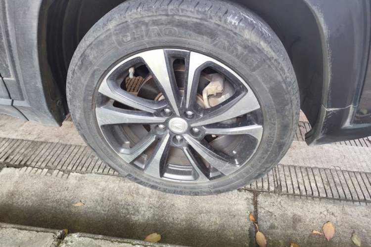 Used CHANGAN CS35PLUS 2021 Blue Whale NE 1.4T DCT Luxury Model Right Front Wheel Hub