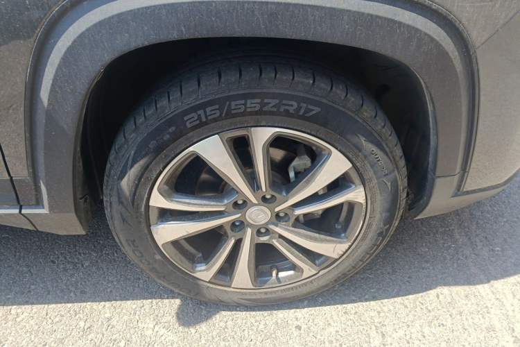Used CHANGAN CS35PLUS 2021 Blue Whale NE 1.4T DCT Luxury Model Right Front Wheel Hub
