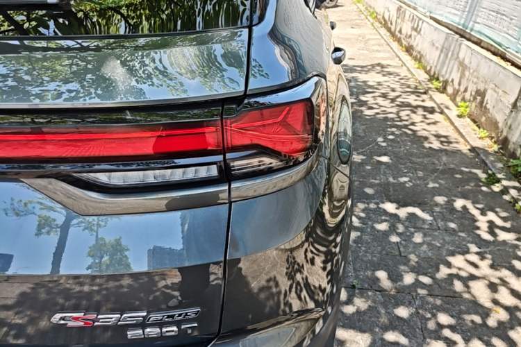 Used CHANGAN CS35PLUS 2021 Blue Whale NE 1.4T DCT Prestige Model Right Rear Taillight