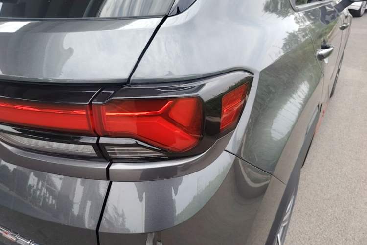 Used CHANGAN CS35PLUS 2021 Revised Version Blue Whale NE 1.4T DCT Luxury Edition Right Rear Taillight