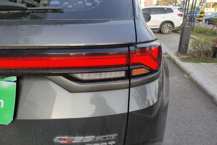 Used CHANGAN CS35PLUS 2021 Blue Whale NE 1.4T DCT Prestige Model Right Rear Taillight