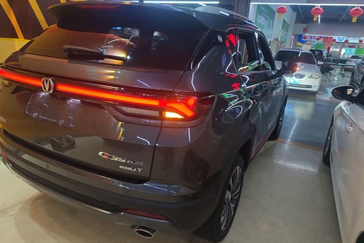 Used CHANGAN CS35PLUS 2021 Blue Whale NE 1.4T DCT Luxury Model Right Rear Taillight