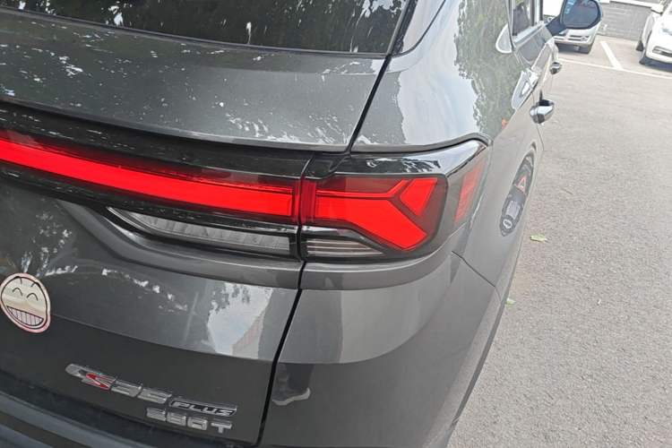 Used CHANGAN CS35PLUS 2021 Blue Whale NE 1.4T DCT Luxury Model Right Rear Taillight