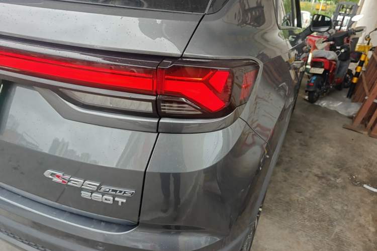 Used CHANGAN CS35PLUS 2021 Blue Whale NE 1.4T DCT Prestige Model Right Rear Taillight