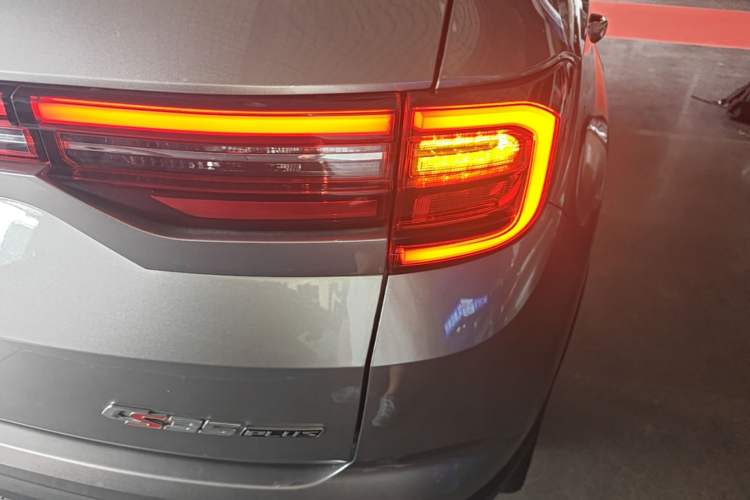Used CHANGAN CS35PLUS 2021 Honor Million Edition 1.6L CVT Elite Model Right Rear Taillight