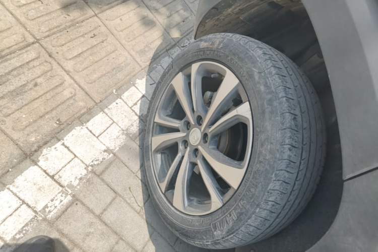 Used CHANGAN CS35PLUS 2021 Revised Version Glory Million Edition 1.6L Manual Luxury Edition Right Rear Wheel Hub